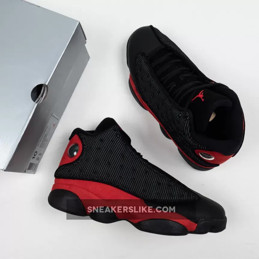Air Jordan 13 "Bred" Black/True Red-White 414571-004