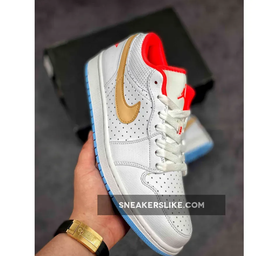 Jordan 1 Low SE White Sesame DC9509-100 / air jordan sesame low