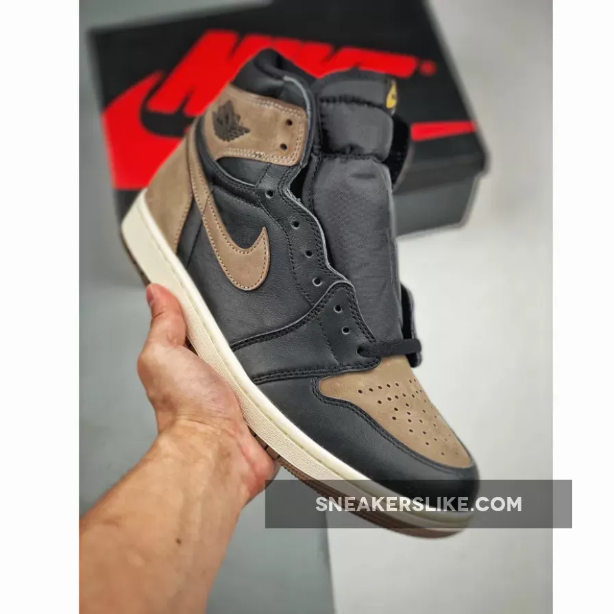 Air Jordan 1 Retro High OG Black/Gold-Palomino-Sail DZ5485-020 jordan 1 high