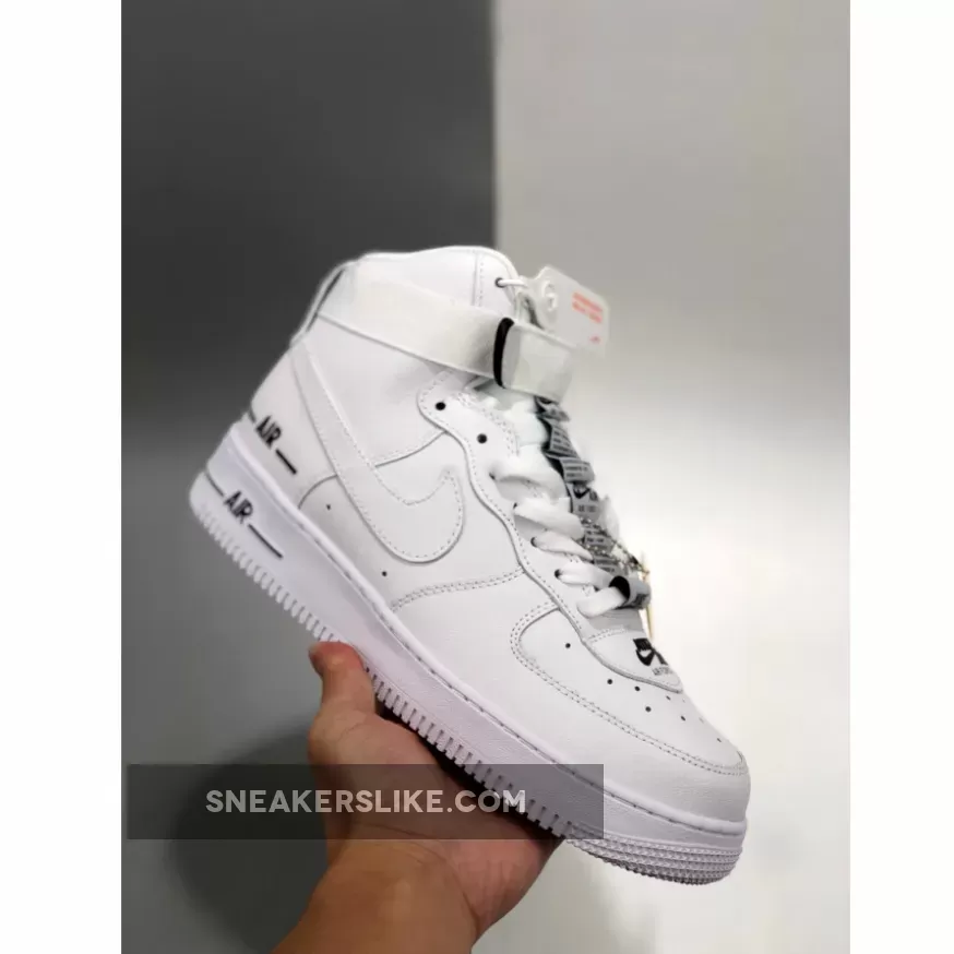 Nike Air Force 1 High '07 LV8 3 'White/Black' CJ1385-100 To Buy