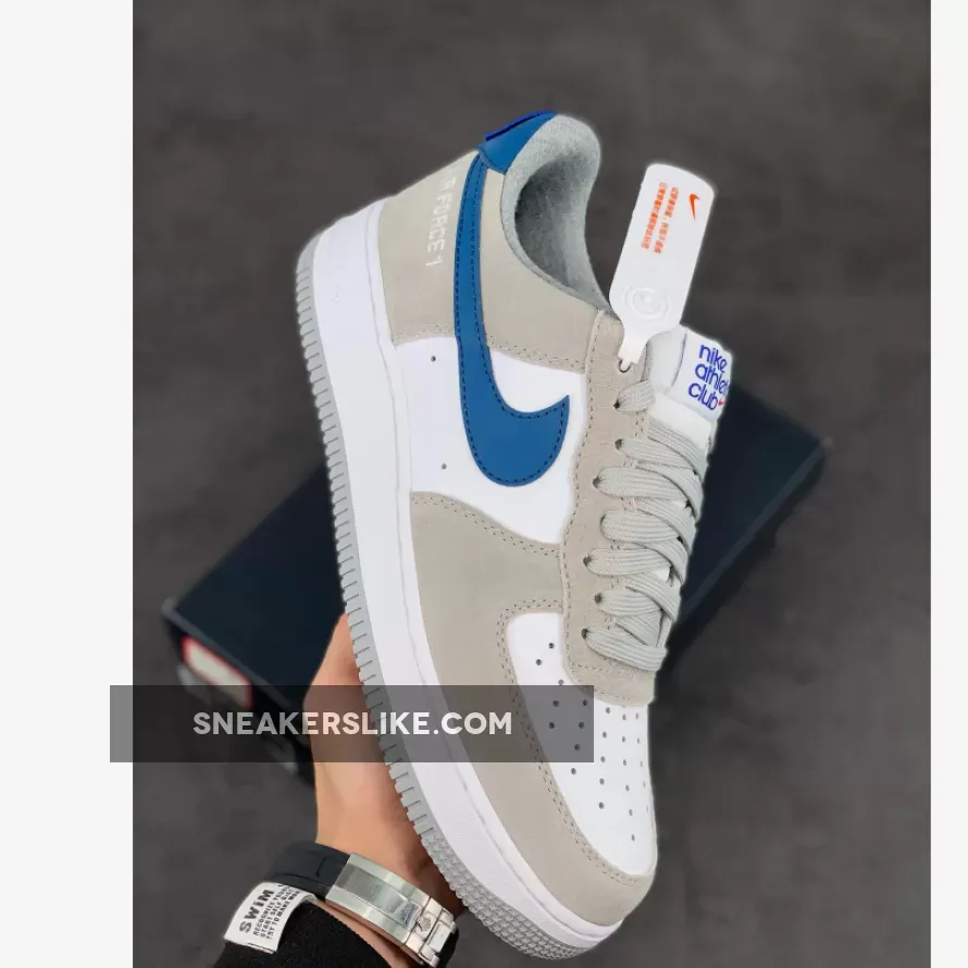 Women Nike Air Force 1 Low Athletic Club Marina DH7568-001 / nike athletic club shoes