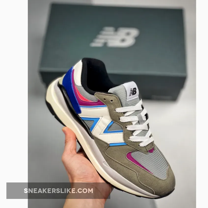 New Balance 57/40 Incubation Grey M5740DD1 #new balance 57 40 grey
