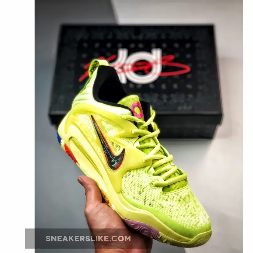 Nike KD 15 'Light Lemon Twist' DM1056-700 Kd15 Lemon Twist