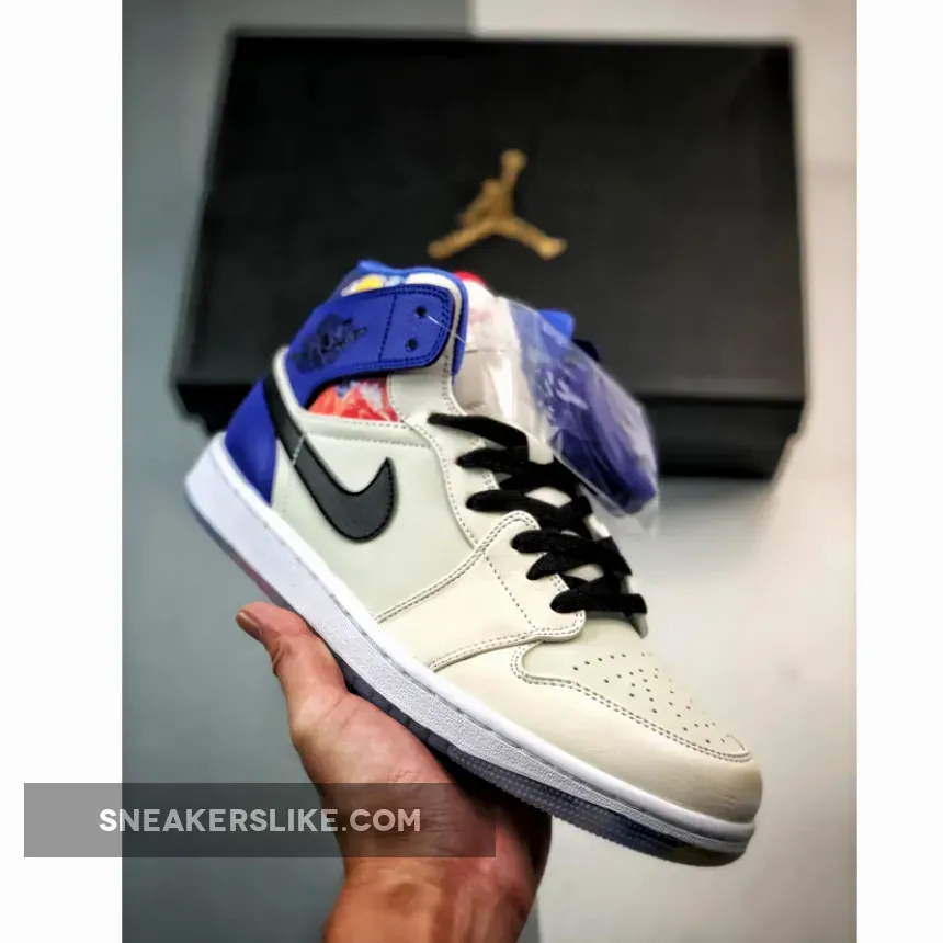 Air Jordan 1 Mid "Valentine’s Day Flowers" | nike jordan 1 valentines day