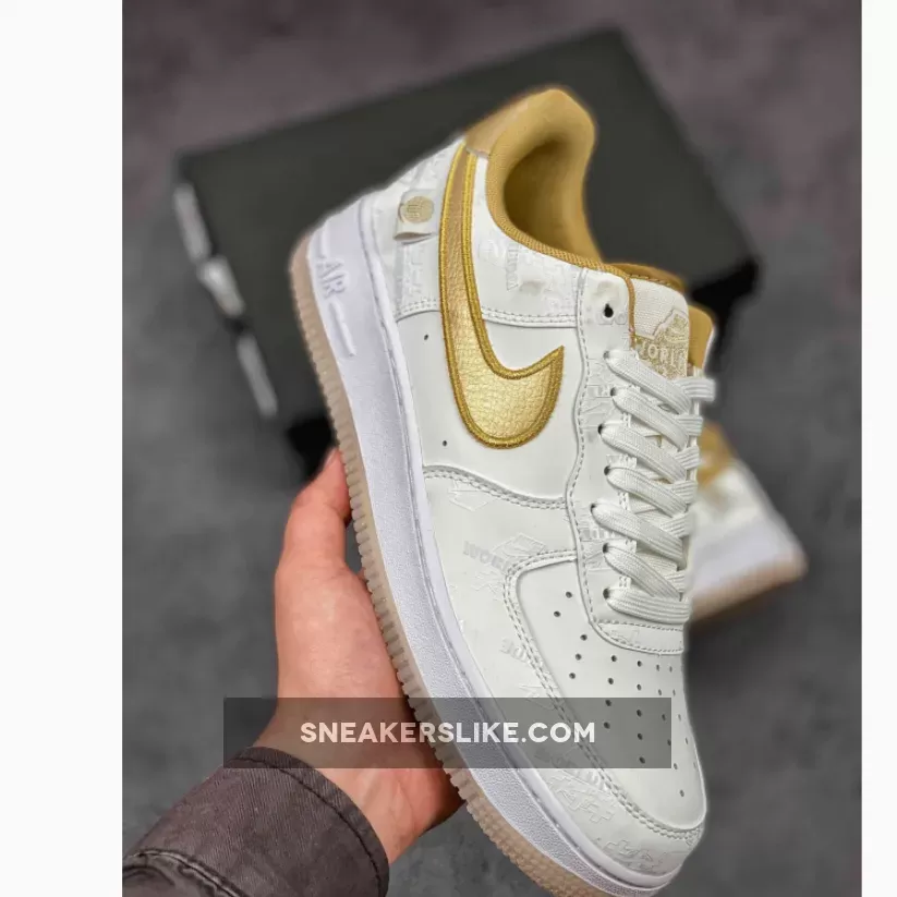 Nike Air Force 1 Low Worldwide Katakana Gold DA1343-170 Outlet