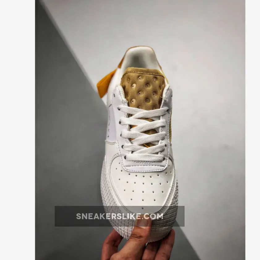 Nike Air Force 1 Low Type White Gold Yellow / nike air force 1 n 354 price