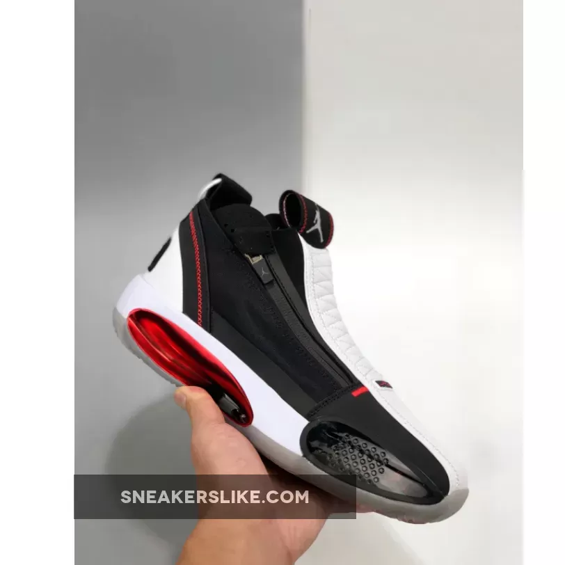 Air Jordan 34 SE "All-Star" White/Black-Red Orbit
