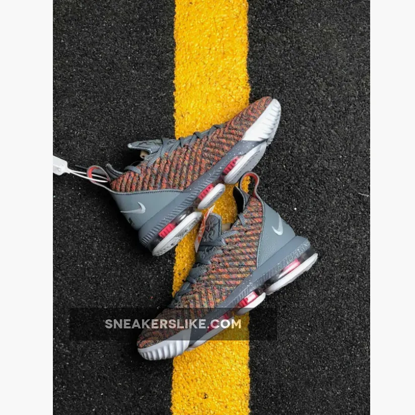 Nike LeBron 16 Multi BQ5969-900 / lebron at 16