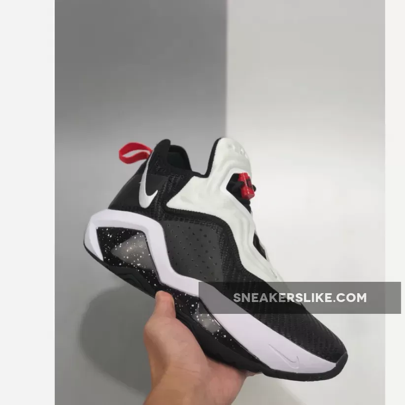 Nike LeBron Soldier 14 Black/White-University Red lebron 14 soldier black