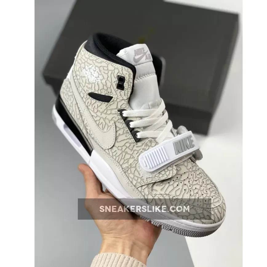 Jordan Legacy 312 Flip White Black AV3922-100 1675943662 Restock