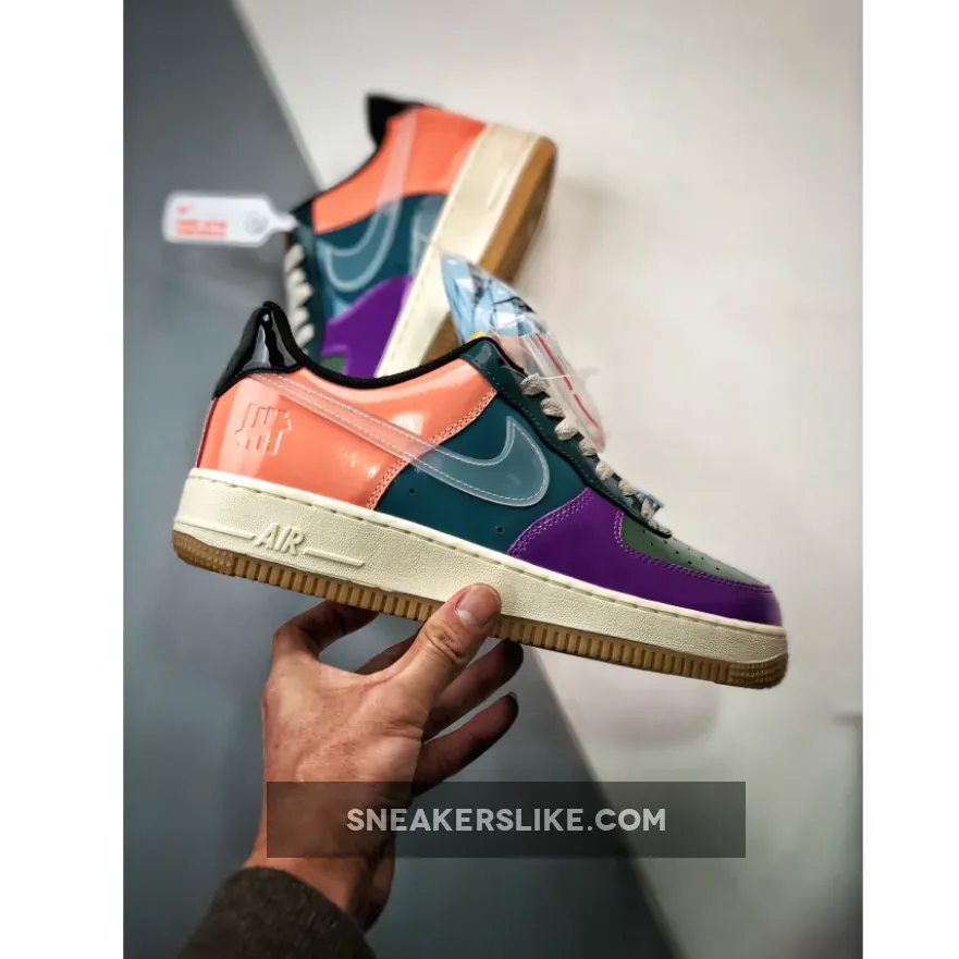 Undefeated X Nike Air Force 1 Low 'Wild Berry' DV5255-500 Restock