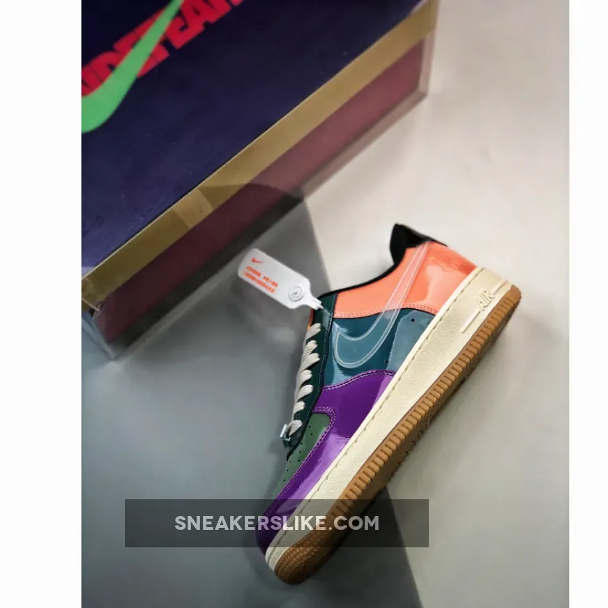 Undefeated X Nike Air Force 1 Low 'Wild Berry' DV5255-500 Restock