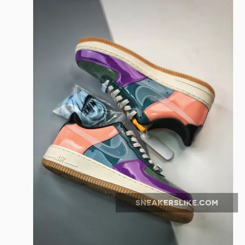 Undefeated X Nike Air Force 1 Low 'Wild Berry' DV5255-500 Restock