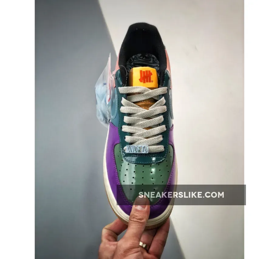 Undefeated X Nike Air Force 1 Low 'Wild Berry' DV5255-500 Restock