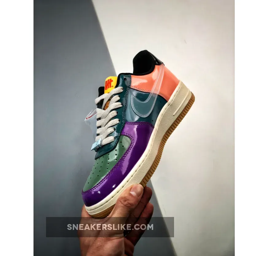 Undefeated X Nike Air Force 1 Low 'Wild Berry' DV5255-500 Restock