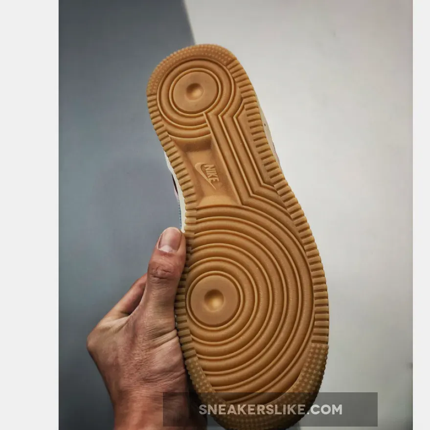 Undefeated X Nike Air Force 1 Low 'Wild Berry' DV5255-500 Restock