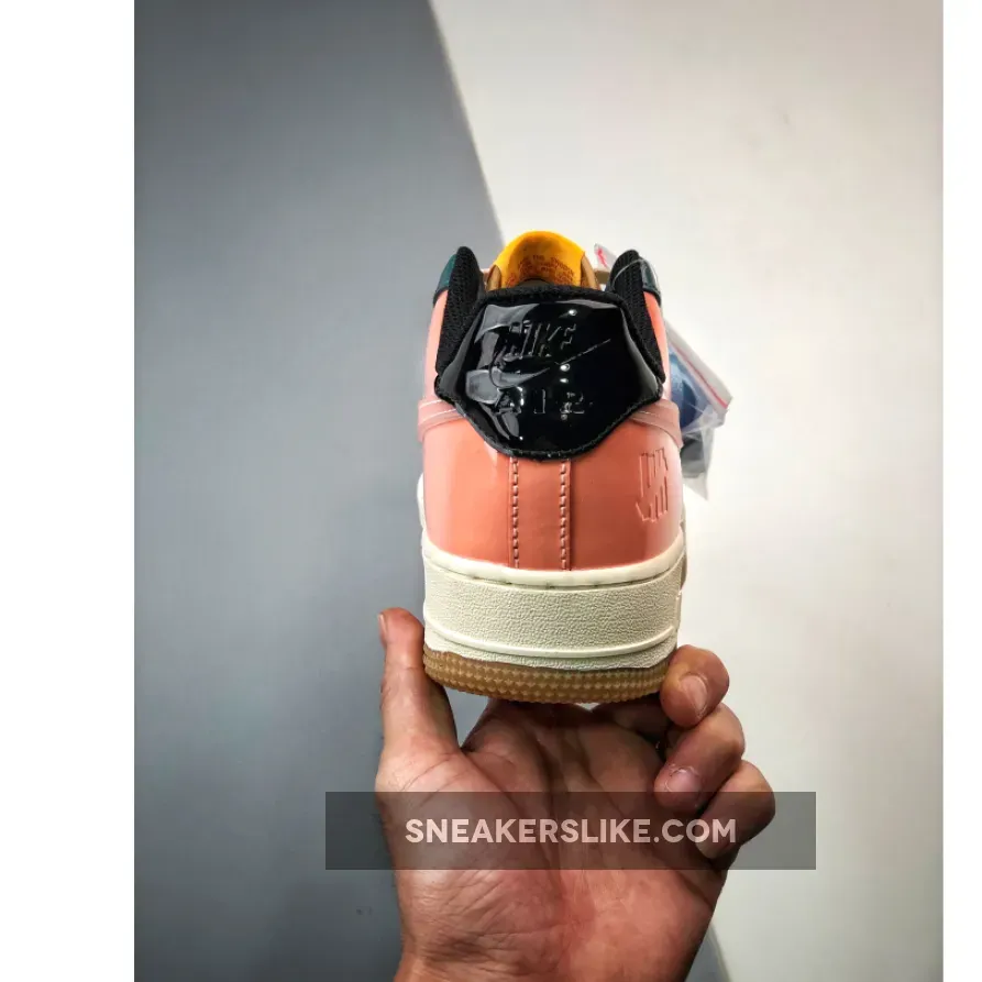 Undefeated X Nike Air Force 1 Low 'Wild Berry' DV5255-500 Restock