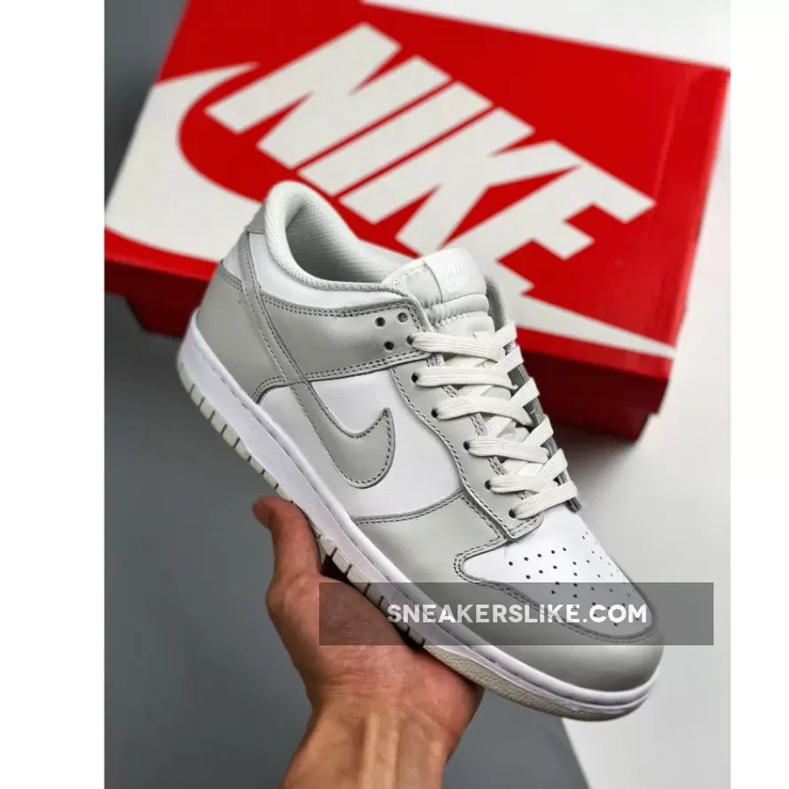 Nike Dunk Low White/Photon Dust-White DD1503-103 #photon dust dunks