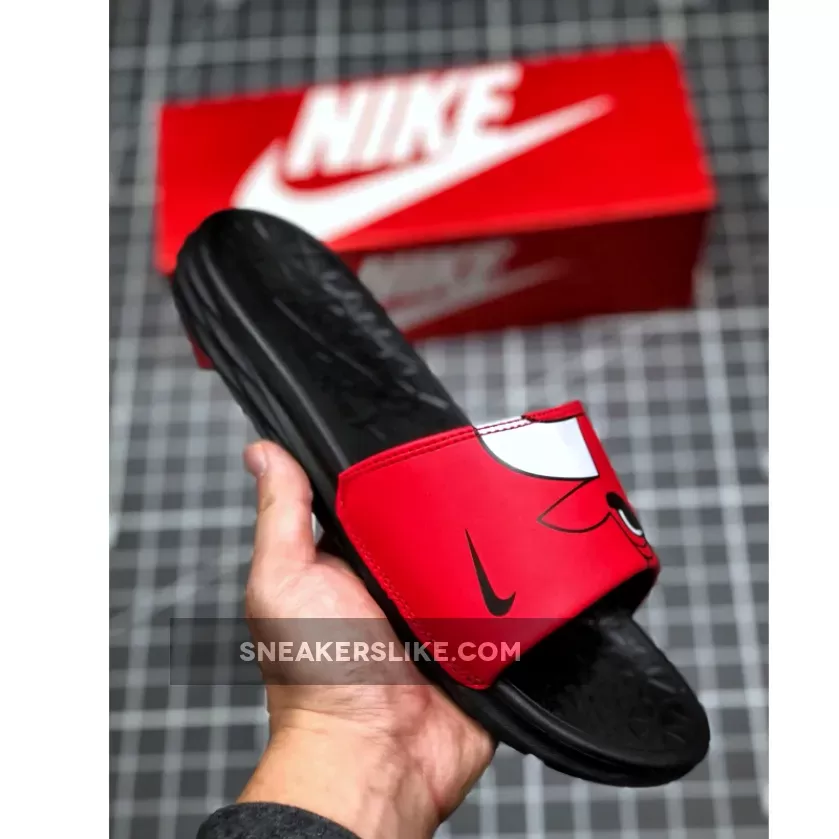 Chicago Bulls Benassi Solarsoft Slide 2 917551-600 New Releases