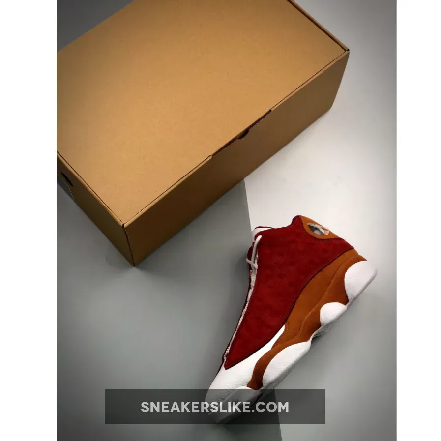Jordan 13 Bin Air Jordan 13 Retro Premio 'BIN 23″ Team Red Desert Clay White