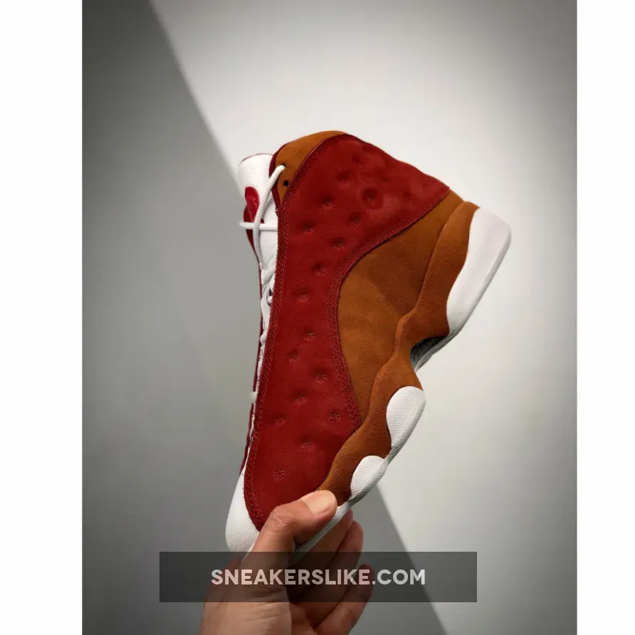Jordan 13 Bin Air Jordan 13 Retro Premio 'BIN 23″ Team Red Desert Clay White