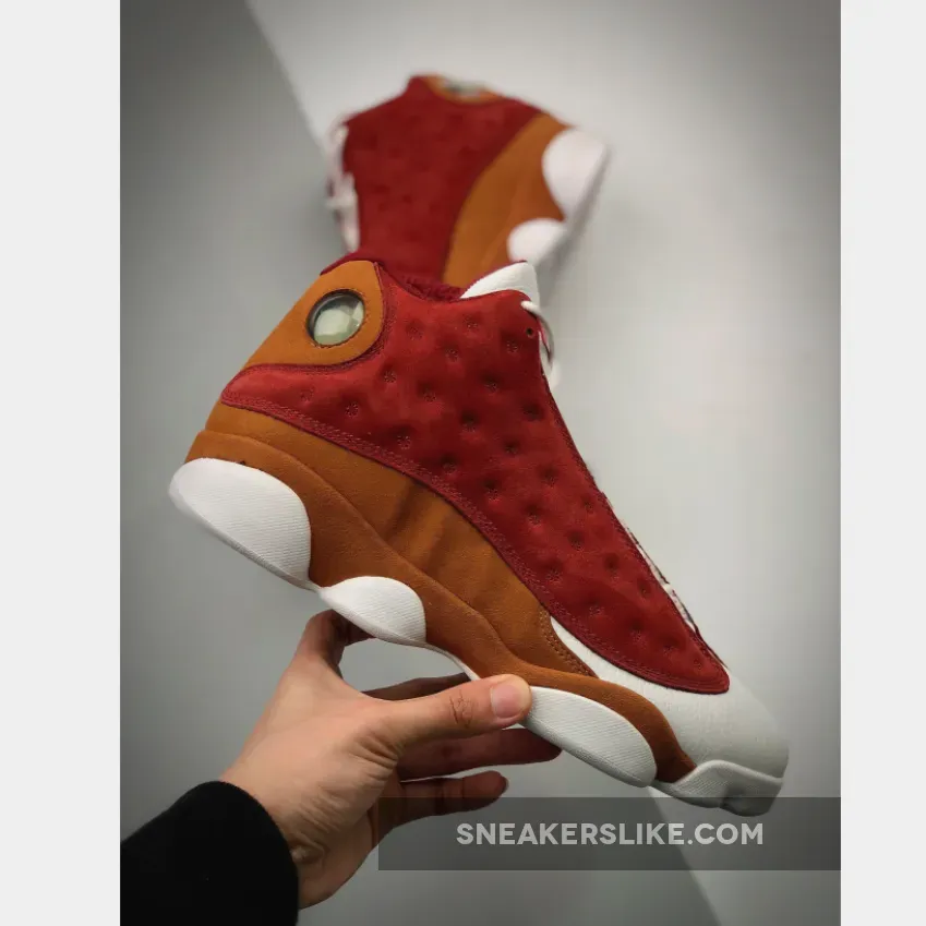 Jordan 13 Bin Air Jordan 13 Retro Premio 'BIN 23″ Team Red Desert Clay White