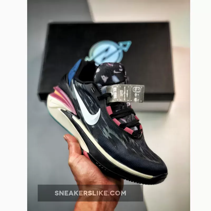 Nike Zoom GT Cut 2 Black/Metallic Summit White/Desert Berry nike we fly