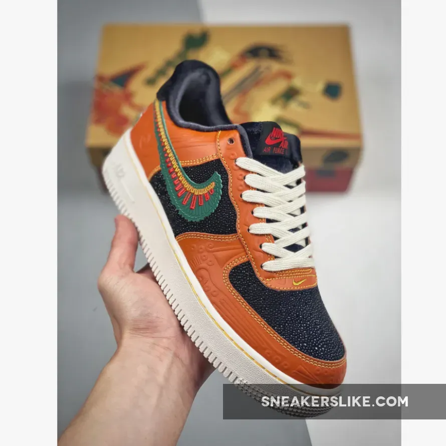 Nike Air Force 1 Low 'Siempre Familia' DO2157-816 / nike air force 1 familia