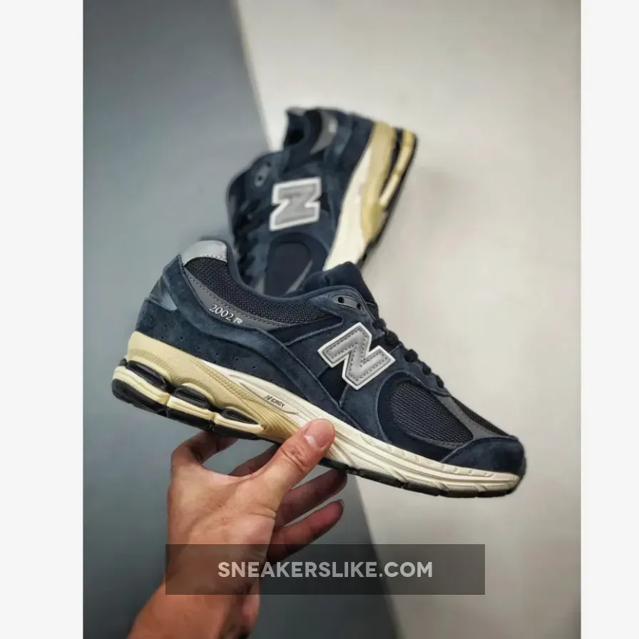 New Balance 2002r Grey Castlerock - New Balance 2002R Eclipse/Castlerock/Silver Metallic M2002RCA