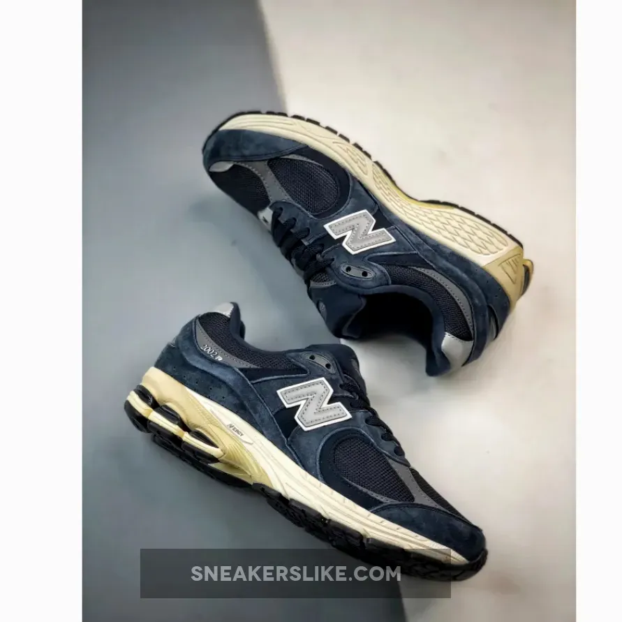 New Balance 2002r Grey Castlerock - New Balance 2002R Eclipse/Castlerock/Silver Metallic M2002RCA