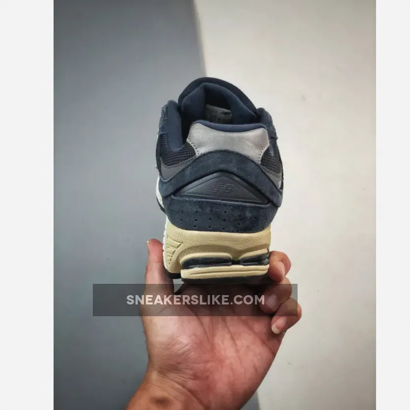 New Balance 2002r Grey Castlerock - New Balance 2002R Eclipse/Castlerock/Silver Metallic M2002RCA