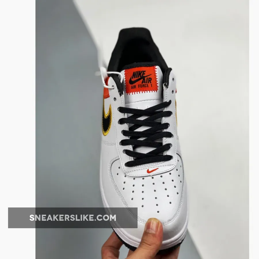 Nike Air Force 1 Amarillos / Nike Air Force 1 Low 'Rayguns' White/Black/Orange Flash/Amarillo