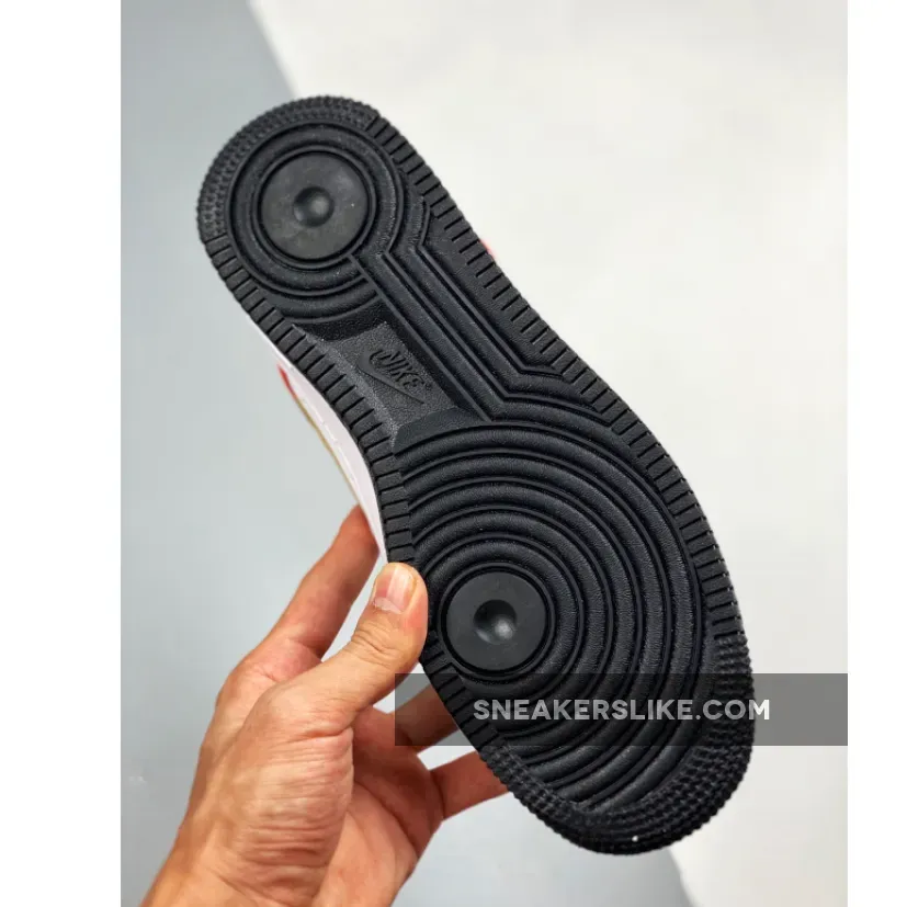 Nike Air Force 1 Amarillos / Nike Air Force 1 Low 'Rayguns' White/Black/Orange Flash/Amarillo