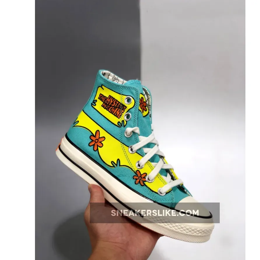 Kids Scooby-Doo Converse Chuck 70 Hi Sulfur Spring 169072C Scooby Doo Convers