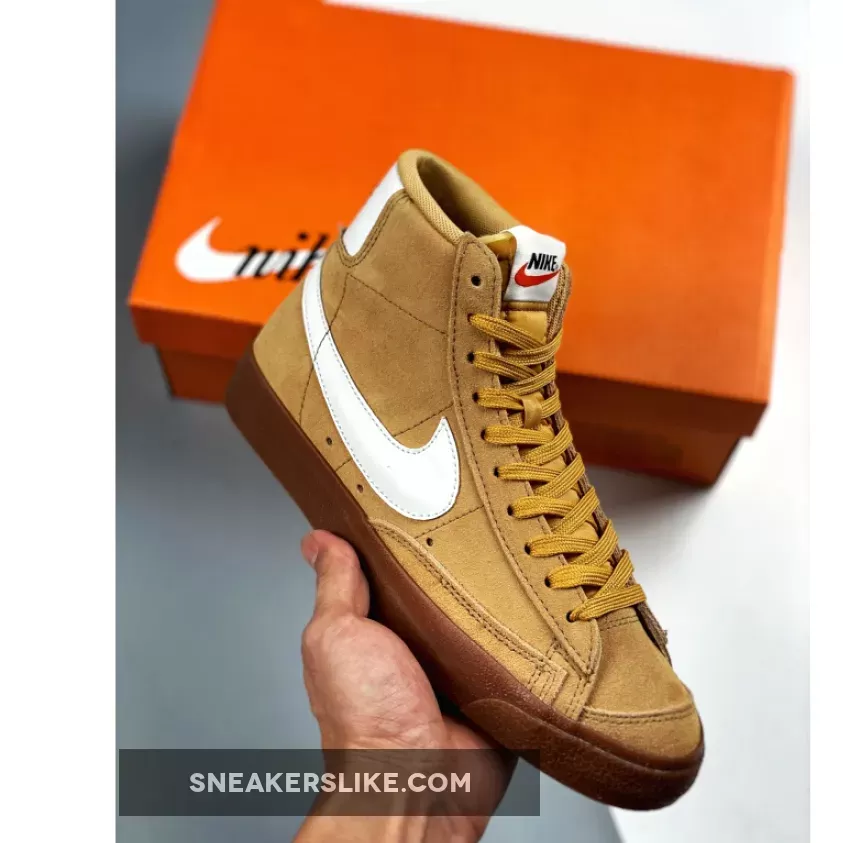 Nike Blazer Mid 77 Honeycomb DB5461-700 #nike blazer gum