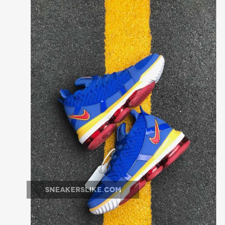 Nike LeBron 16 'SB Blue' CD2451-400 Restock