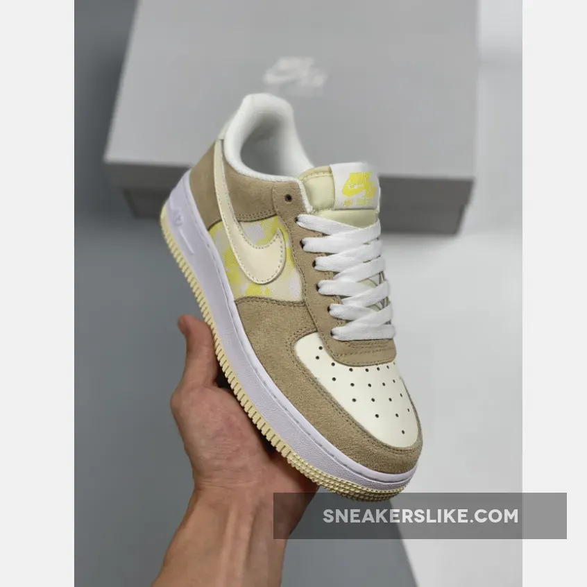 Nike Air Force 1 Low GS 'Lemon Drop' DM9476-700 / lemon drop dunk lows