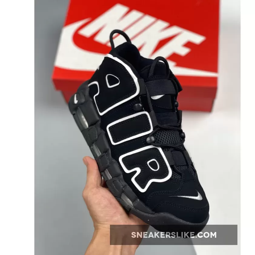 Women Nike Air More Uptempo Black White / nike uptempo size 13