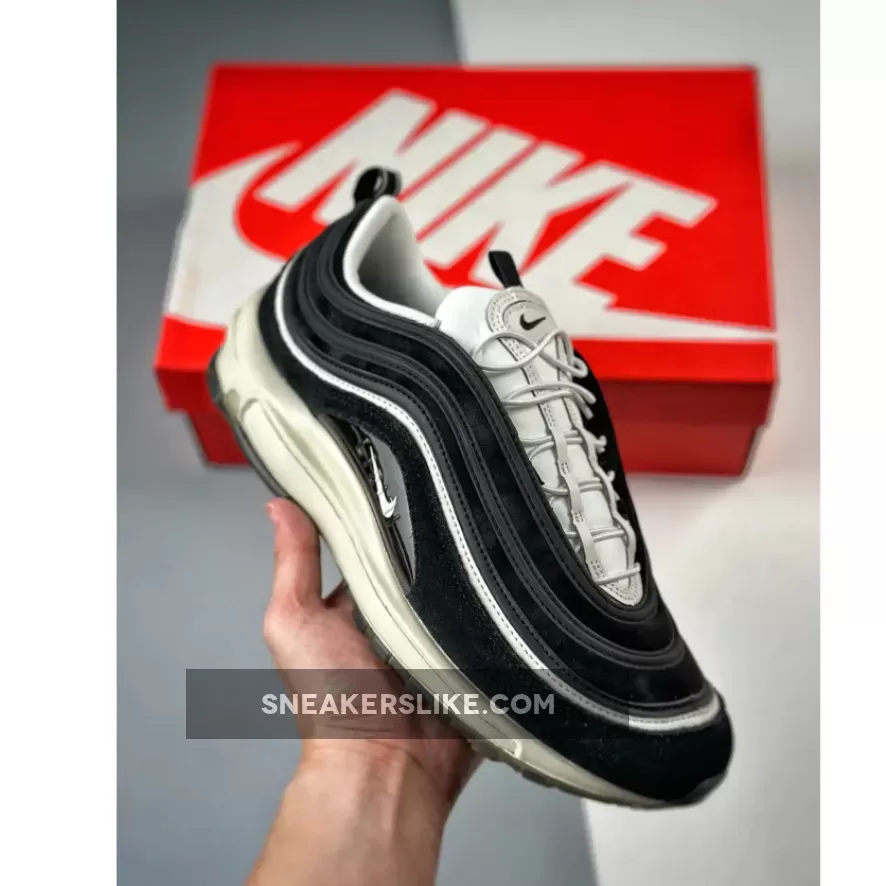 Nike Air Max 97 No Bubble Black - Hangul Day 2022