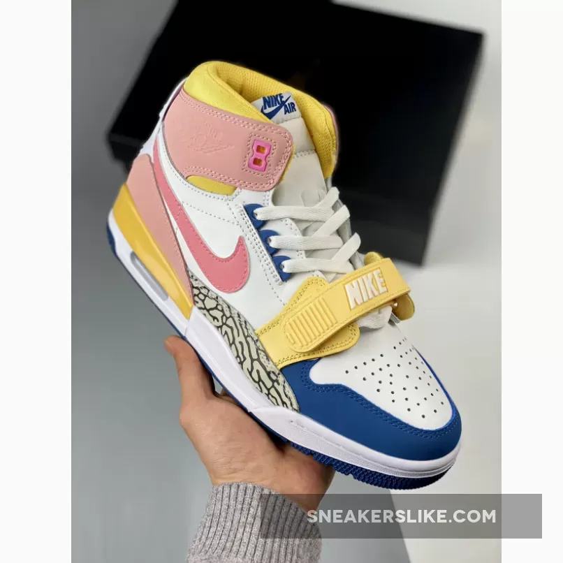 Jordan Legacy 312 'Multi-Color/Pink/Orange' FD9909-161 - jordan legacy 312 multi color