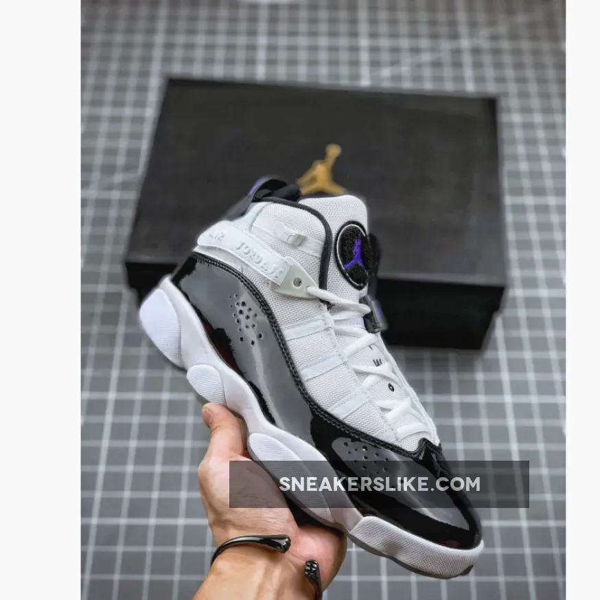 Jordan 6 Rings 'Concord' 322992-104 / when did jordan 6 rings come out