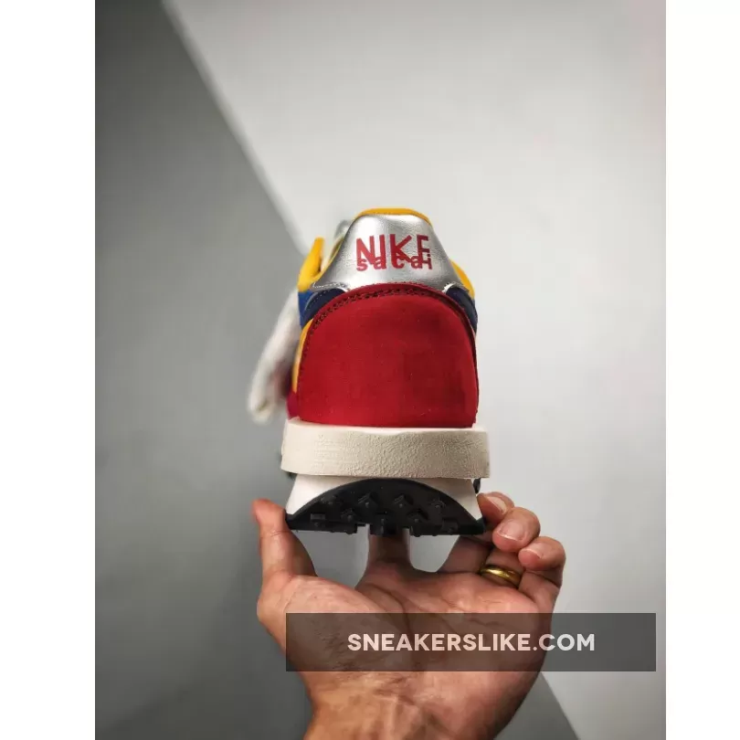 Sacai X Ldwaffle 'Varsity Blue' DEL SOL / nike sacai waffle blue