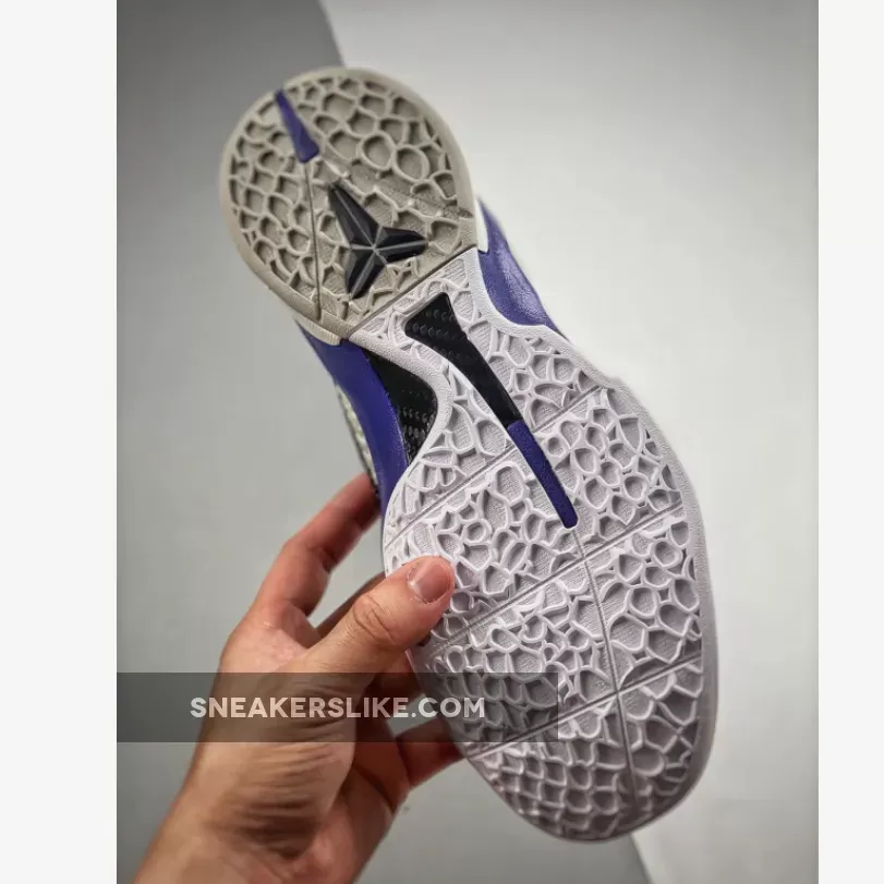 Concord 6s / Nike Kobe 6 White/Black/Neutral Grey/Concord