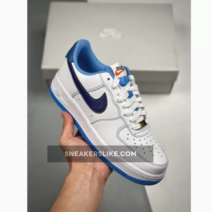 Nike Air Force 1 Low 'First Use' White/University Blue DA8478-100 - nike air force first use