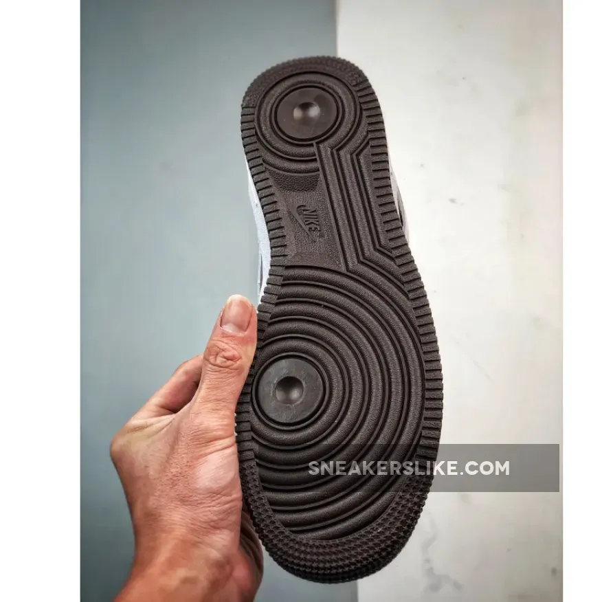 Nike Air Force 1 Low Color Of The Month Chocolate Nike Air Force 1 Low Color Of The Month Chocolate