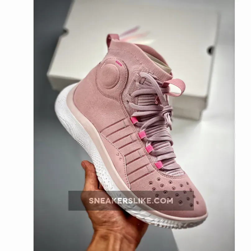 Curry 4 FloTro 'Now You See Me' Pink/White Curry 4 Flotros