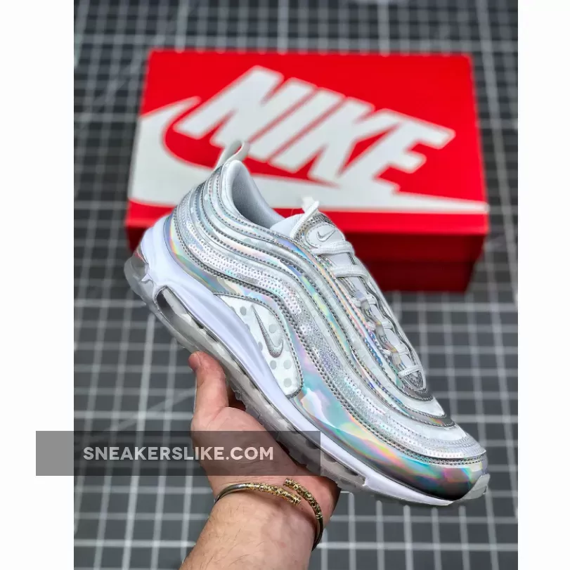 Nike Air Max 97 Premium 'White Iridescent' CU8872-196 Air Max 97 White Iridescent