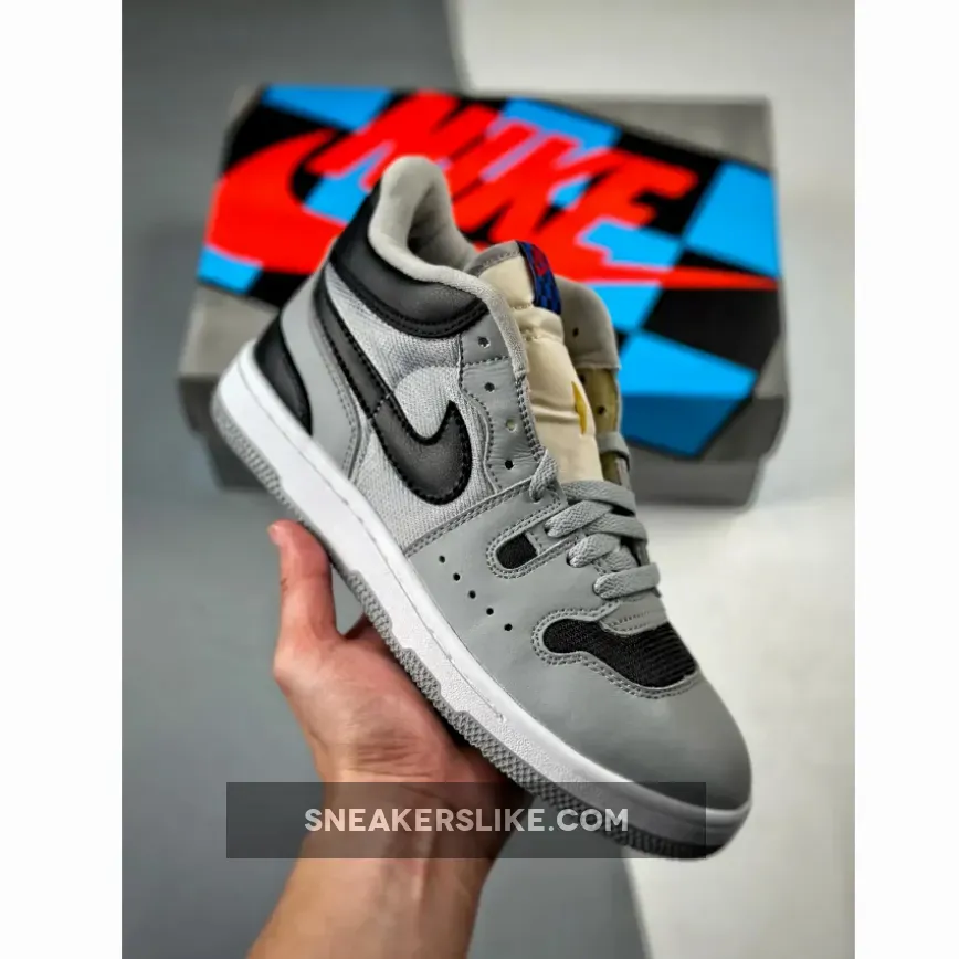 Nike Mac Attack Travis Scott Nike Mac Attack Light Smoke Grey/Black-White FB8938-001