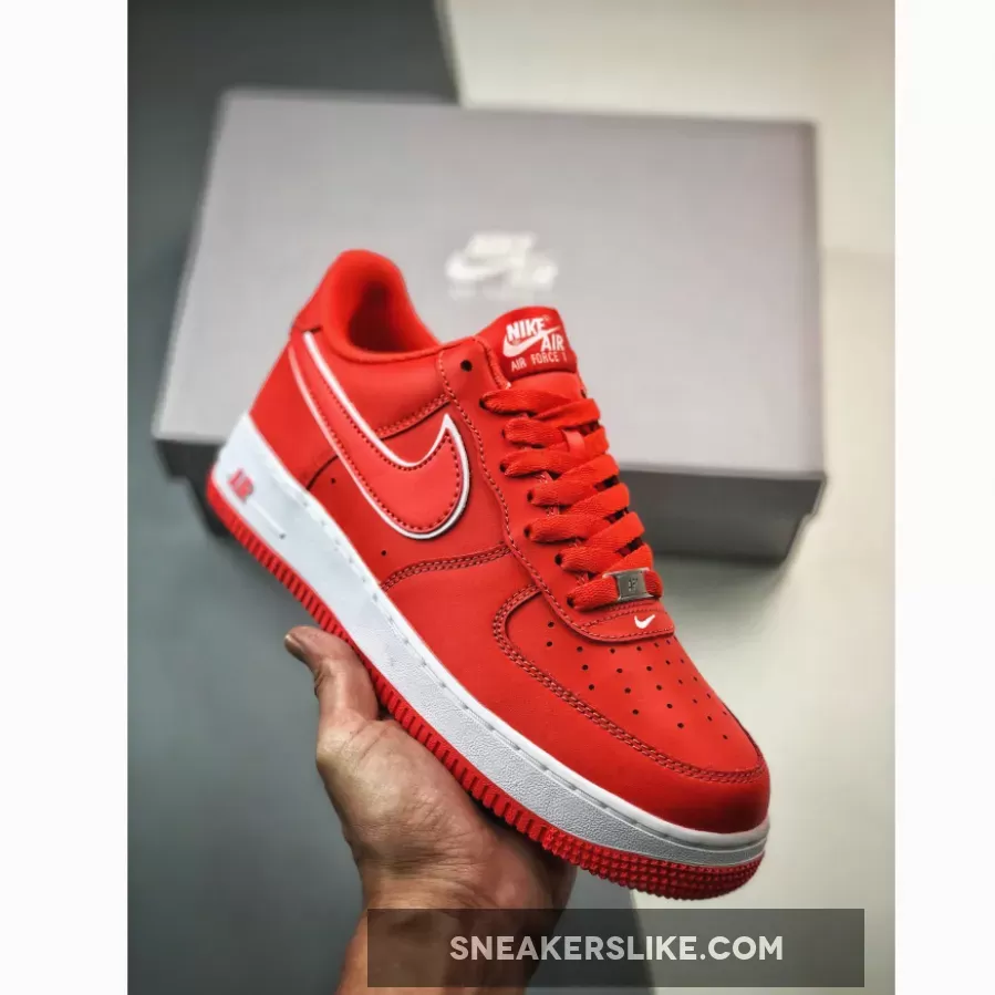 Air Force 1 Low Picante Red White DV0788-600 / red air force 1