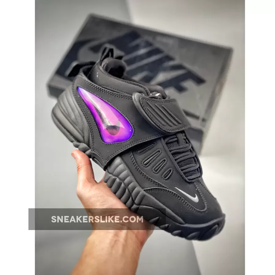 AMBUSH x Nike Air Adjust Force Black White DM8465-001